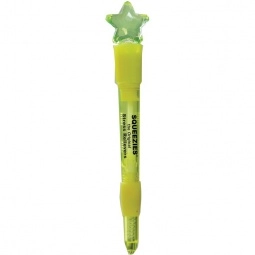 Star Shaped Light-Up Ballpoint Custom Pen