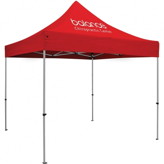 Red Premium Tradeshow Booth Custom Tents 