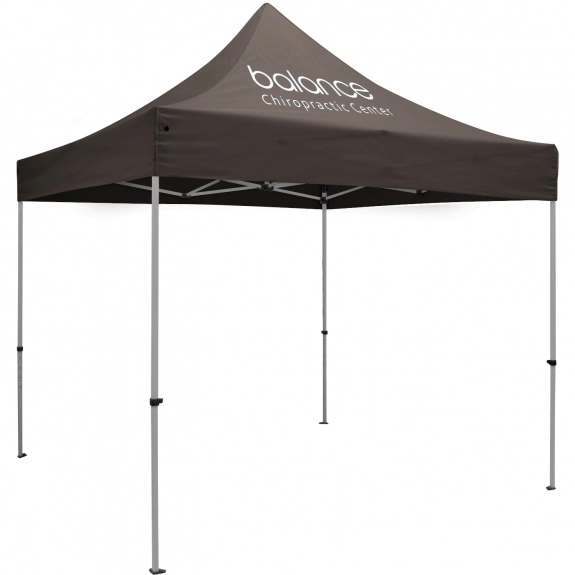 Black Premium Tradeshow Booth Custom Tents 