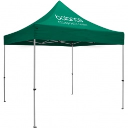 Green Premium Tradeshow Booth Custom Tents 