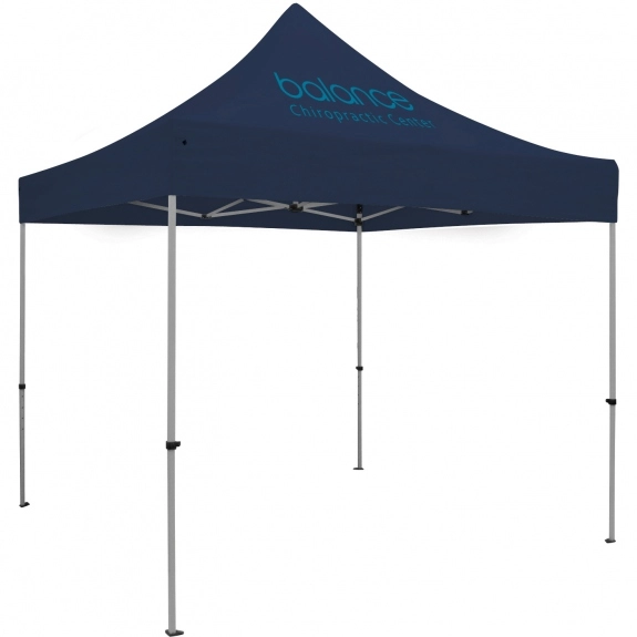 Navy Premium Tradeshow Booth Custom Tents 