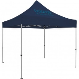 Navy Premium Tradeshow Booth Custom Tents 