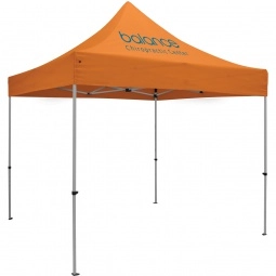 Orange Premium Tradeshow Booth Custom Tents 