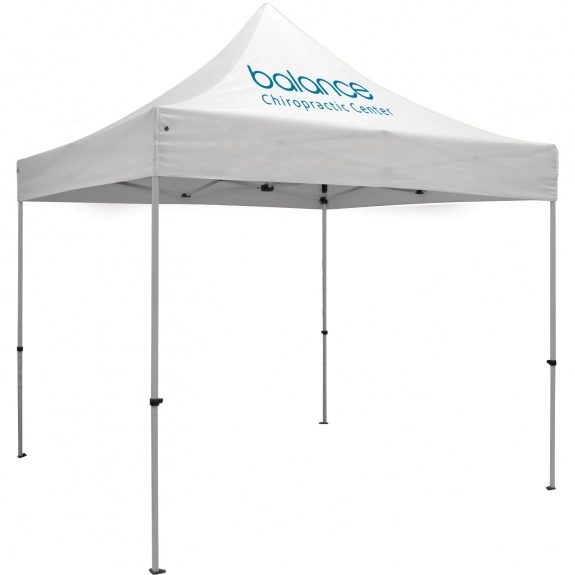 White Premium Tradeshow Booth Custom Tents 