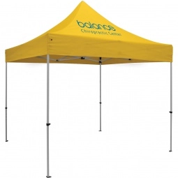 Yellow Premium Tradeshow Booth Custom Tents 