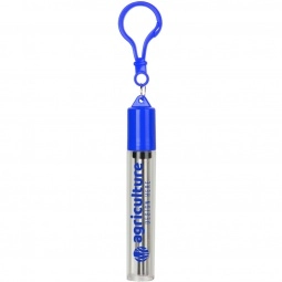 Promotional Collapsible Stainless Steel Custom Straw w/ Case with Logo