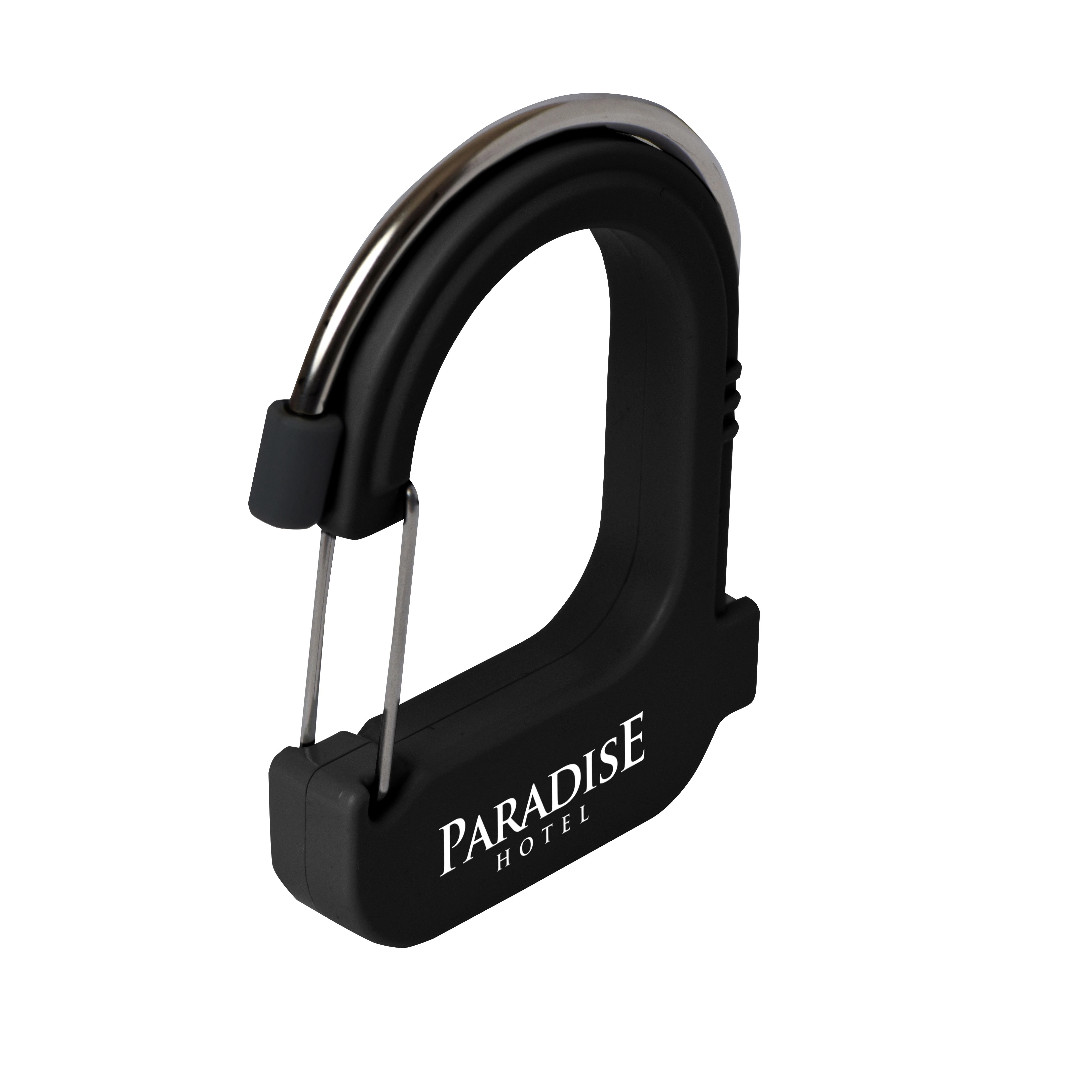 Plastic Foldable Custom Bag Hook Promotional Accessories eProm