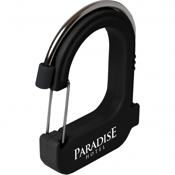 Black - Plastic Foldable Custom Bag Hook