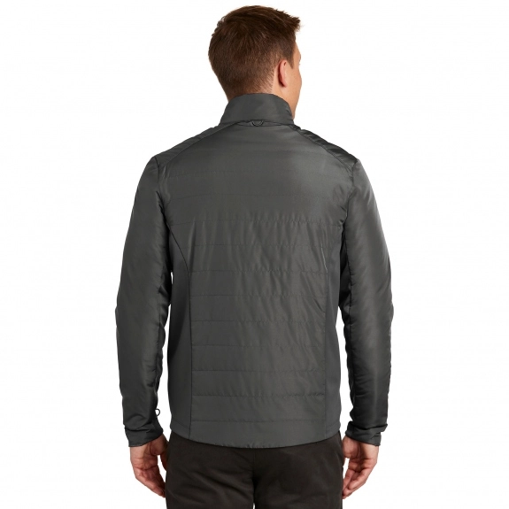 Back - Port Authority Collective Custom Insulated Jacket - Men's