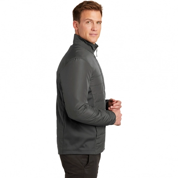 Side - Port Authority Collective Custom Insulated Jacket - Men's