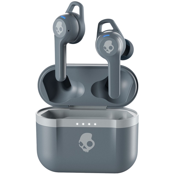 Gray Skullcandy Indy Evo True Wireless Bluetooth Custom Earbuds