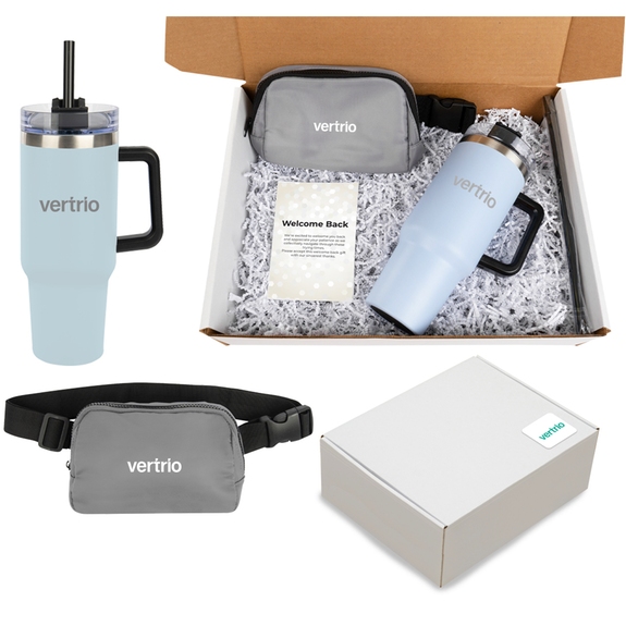 White - Refresh and Go Promotional Gift Set