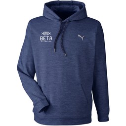 Puma Golf Cloudspun Progress Custom Hooded Sweatshirt - Men's