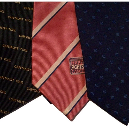 100% Silk Woven Custom Neckties