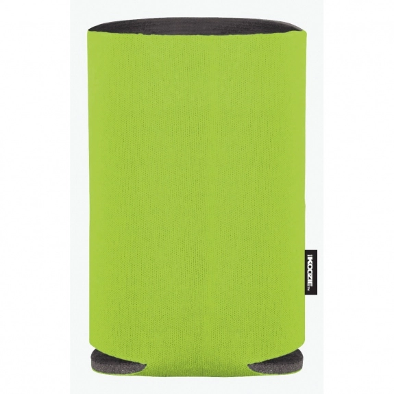 Lime Green Koozie Collapsible Promotional Golf Tee Kit