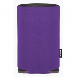Purple Koozie Collapsible Promotional Golf Tee Kit