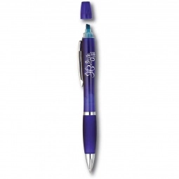 2 in 1 Custom Imprinted Pen & Highlighter Combo