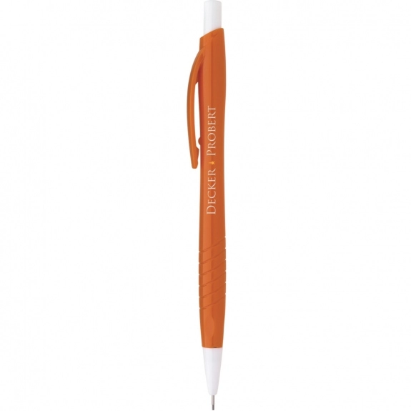 Orange Dynamo Custom Mechanical Pencils