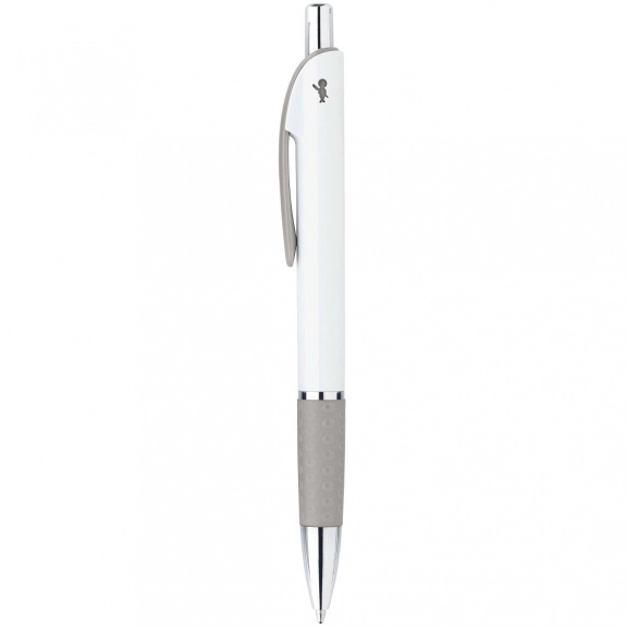Gray - BIC Image Grip Custom Pen
