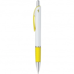 Yellow - BIC Image Grip Custom Pen