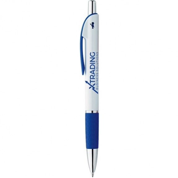 Blue - BIC Image Grip Custom Pen