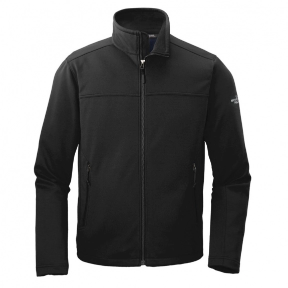 Black - The North Face Ridgeline Custom Soft Shell Jacket - Men's