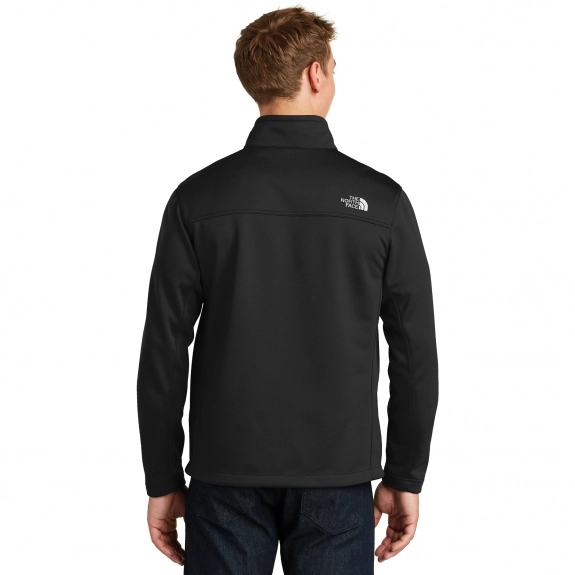 Back - The North Face Ridgeline Custom Soft Shell Jacket - Men's