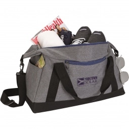 Two-Tone Custom Sports Duffle Bag - 18"