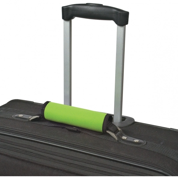 Propped Neoprene Promotional Luggage Grip/Identifier
