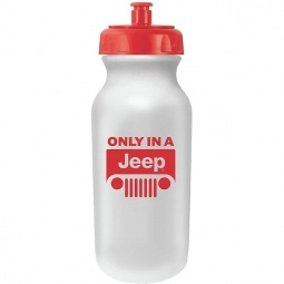 Germ Free MicroHalt Custom Water Bottle - 20 oz.