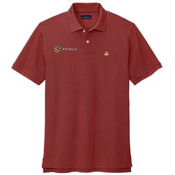 Rich red - Brooks Brothers&#174; Pima Cotton Pique Custom Polo