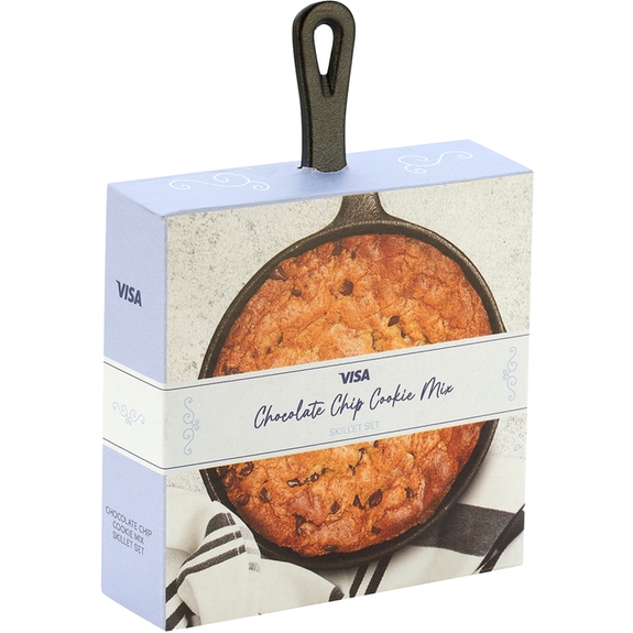 Full Color - Chocolate Chip Cast Iron Skillet Baking Kit