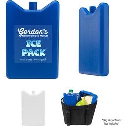 Group Hard-Sided Custom Logo Ice Pack