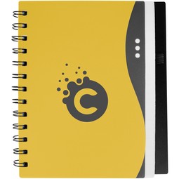 Silhouette Spiralbound Custom Journal - 6"w x 7"h