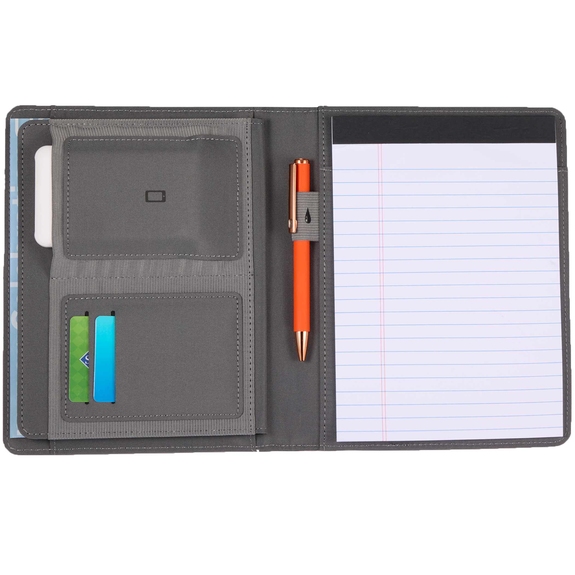 Puffer Jr. Eco-Friendly Writing Pad – 6"x8" Custom Branded Notebook
