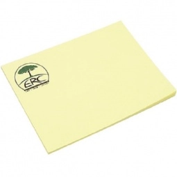 Canary Yellow Custom Post-It Notes - 50 Sheets - 4"w x 3"h