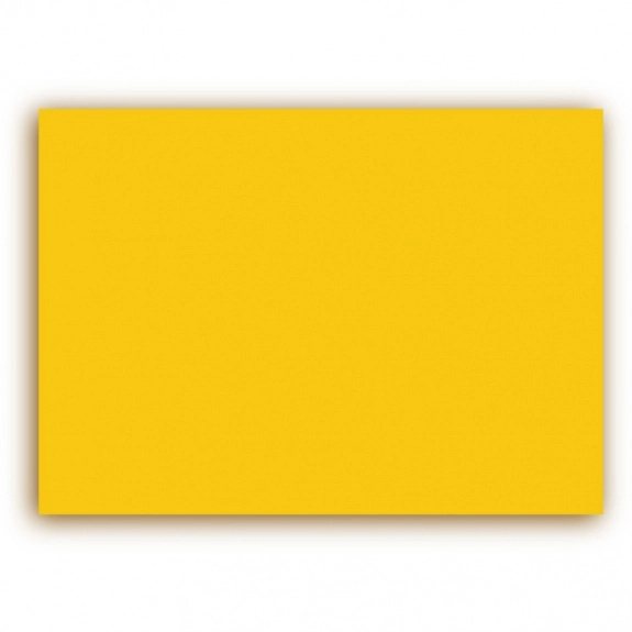 Neon Yellow Custom Post-It Notes - 50 Sheets - 4"w x 3"h