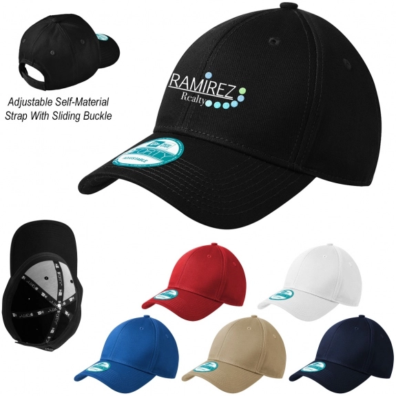 Collage - New Era Adjustable Structured Promotional Cap