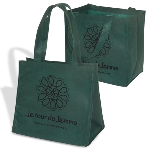 Green Economy Non-Woven Grocery Promotional Tote Bag