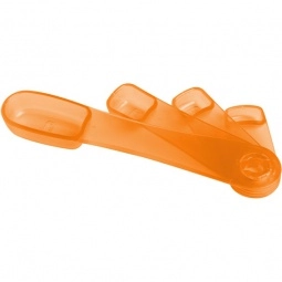T Orange Promotional Swivel Measuring Spoons