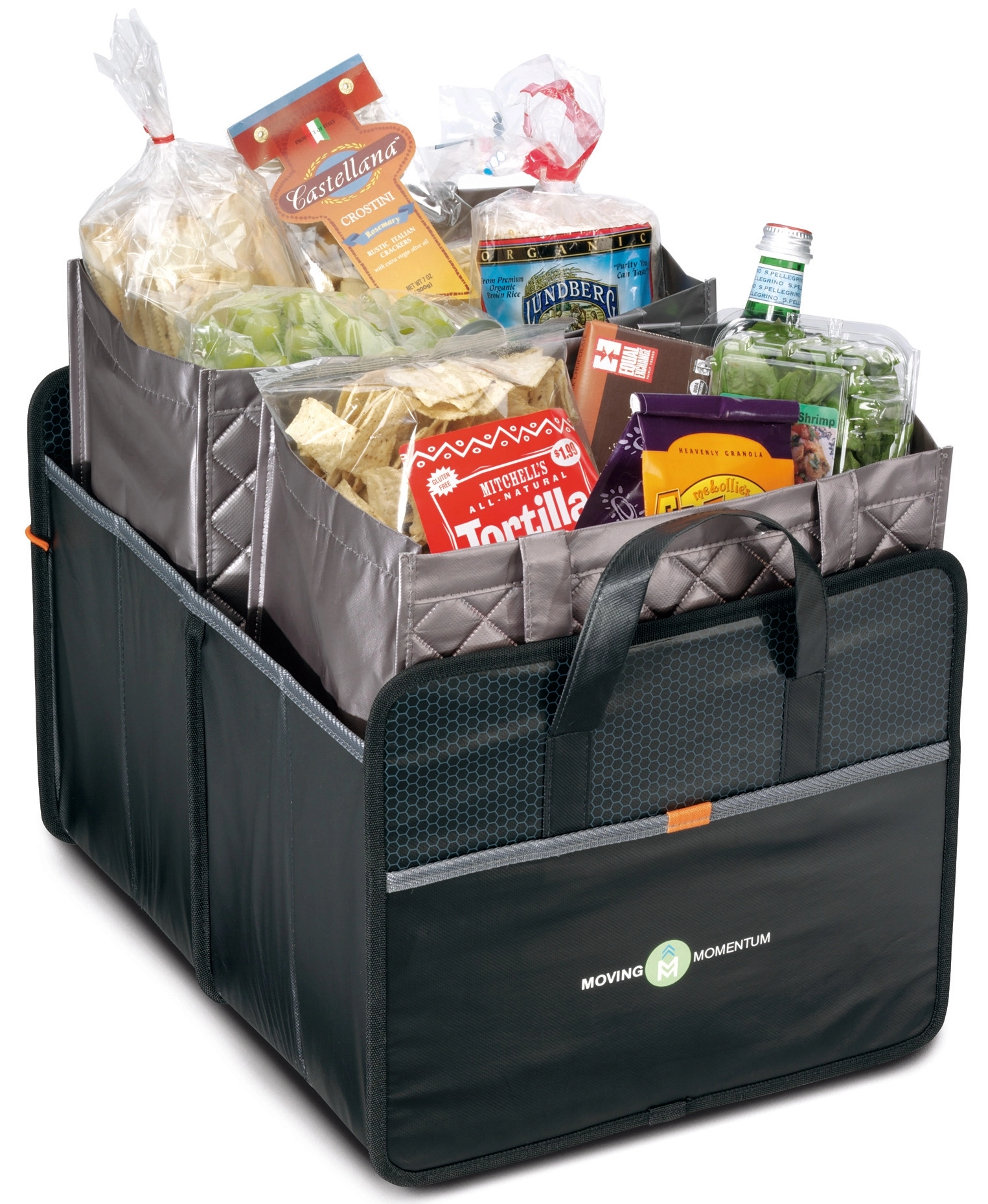 Laminated Custom Trunk Organizer w/ Mesh Accents ePromos