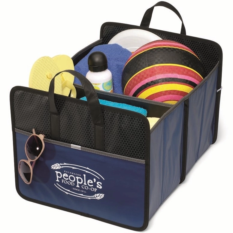 Laminated Custom Trunk Organizer w/ Mesh Accents ePromos