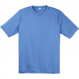 Carolina Blue Sport-Tek Competitor Custom T-Shirt