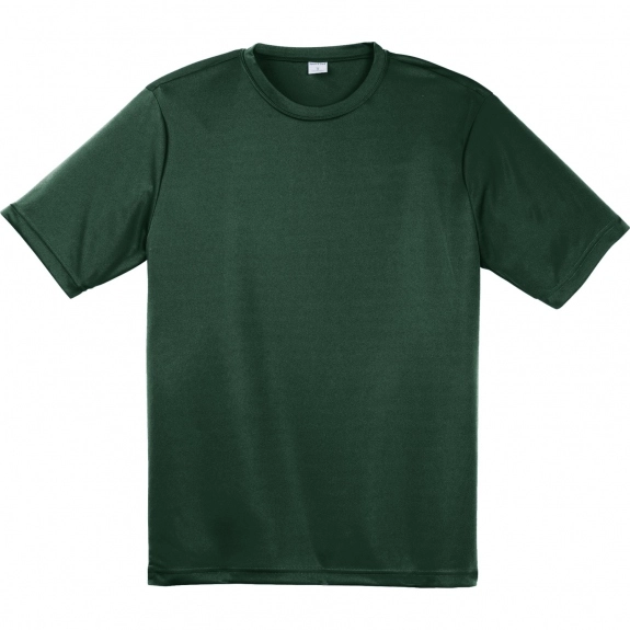 Forest Green Sport-Tek Competitor Custom T-Shirt