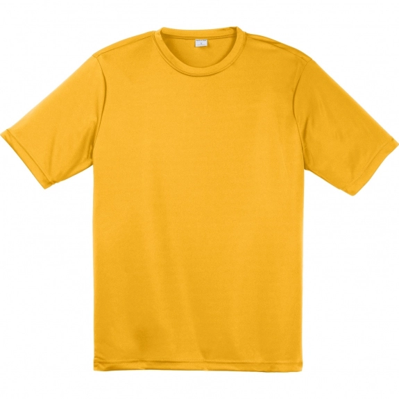 Gold Sport-Tek Competitor Custom T-Shirt