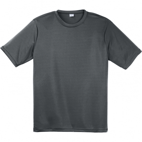 Iron Grey Sport-Tek Competitor Custom T-Shirt