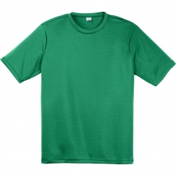 Kelly Green Sport-Tek Competitor Custom T-Shirt