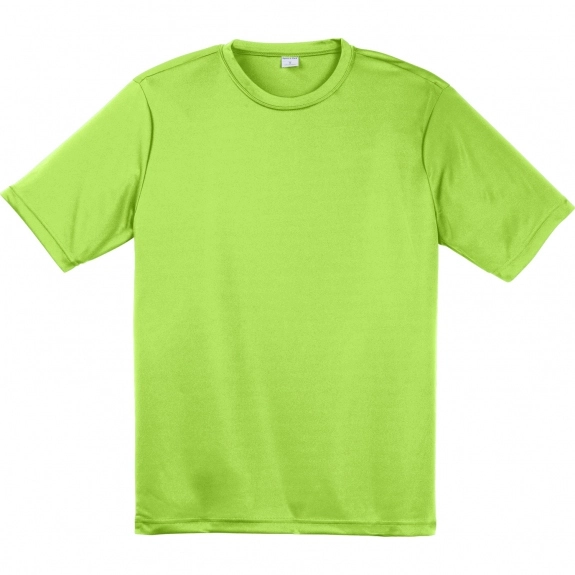 Lime Shock Sport-Tek Competitor Custom T-Shirt