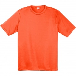Neon Orange Sport-Tek Competitor Custom T-Shirt
