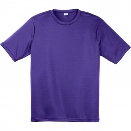Purple Sport-Tek Competitor Custom T-Shirt